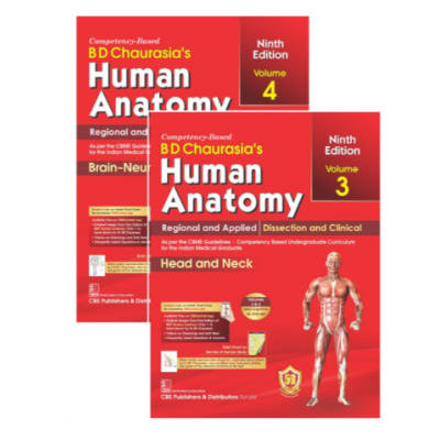 BD Chaurasia’s Human Anatomy(Volume 3 & 4),Regional And Applied ...